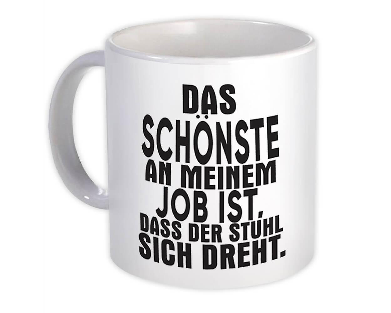 Gift Mug: For Office Coworker Best Friend German