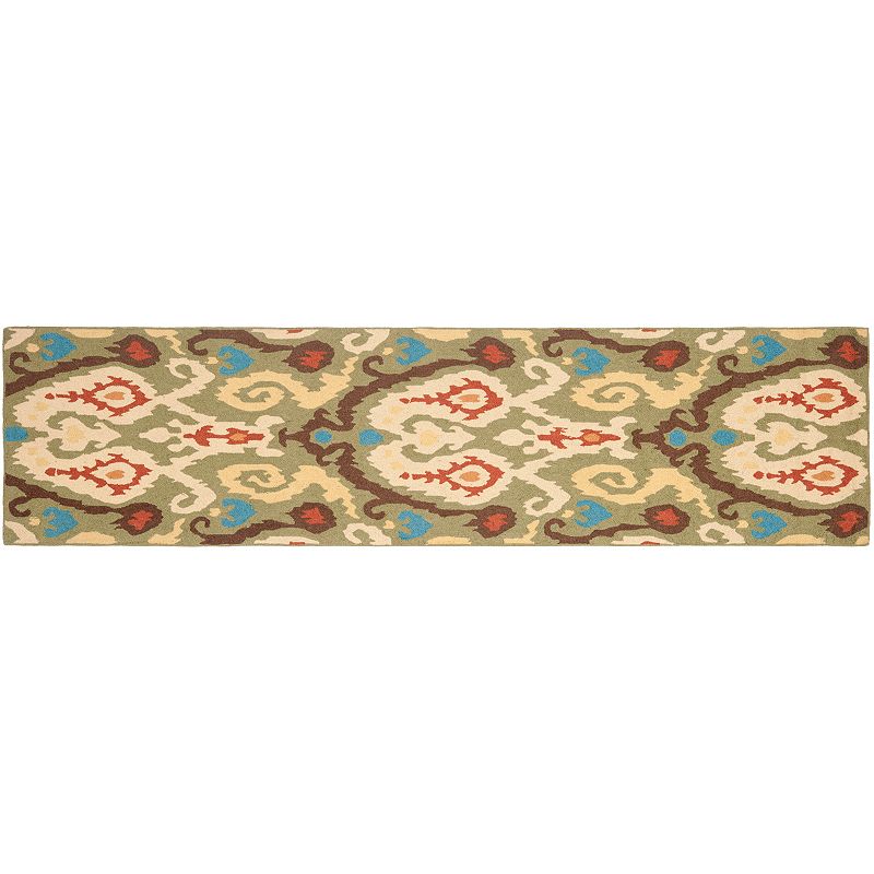 Safavieh Chelsea Soho Ikat Hand Hooked Wool Rug