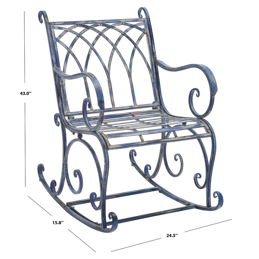 Safavieh Outdoor Living Medrano Rocking Chair