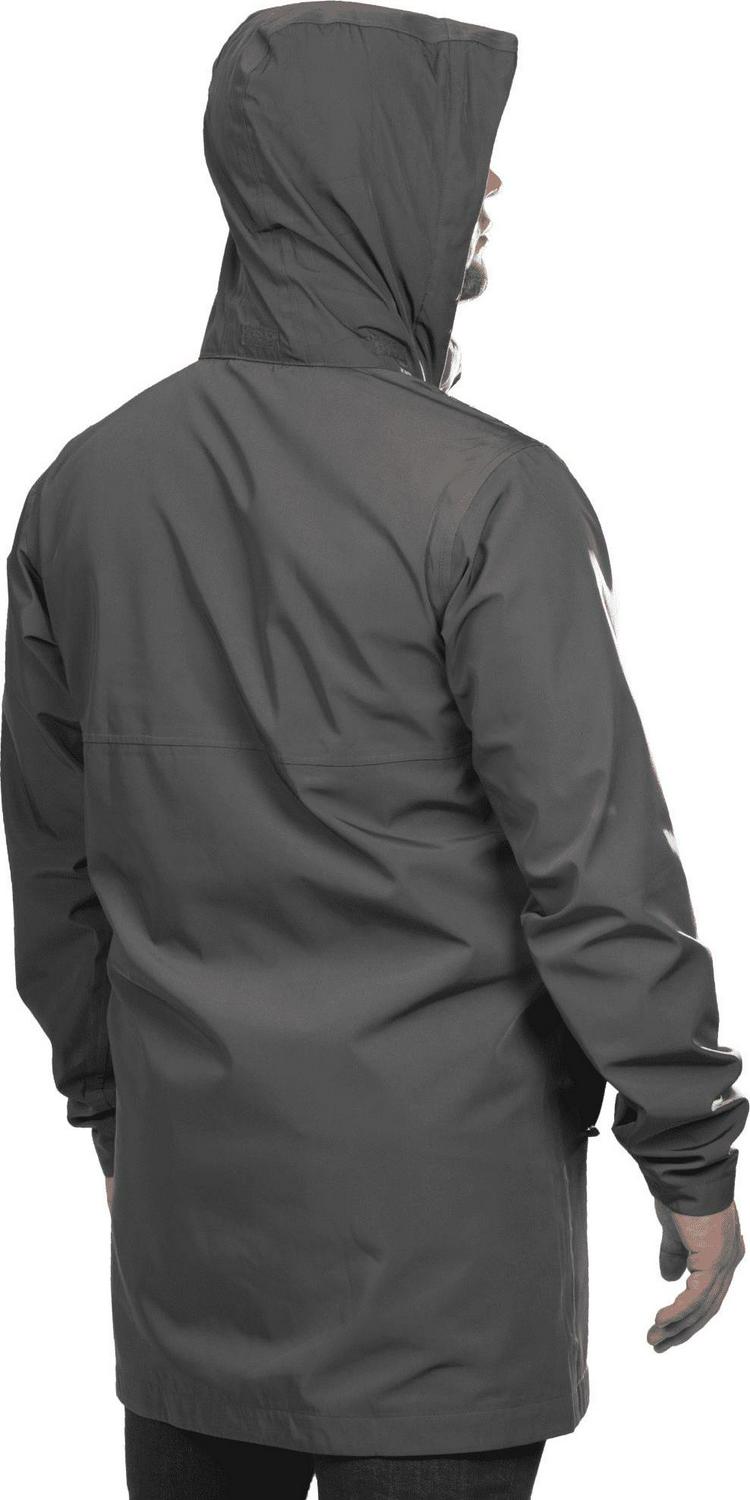 Bimini Bay by Top Drawer Long Sleeve Single-Breasted Mid-Length Rain Jacket (Mens) 1 Pack