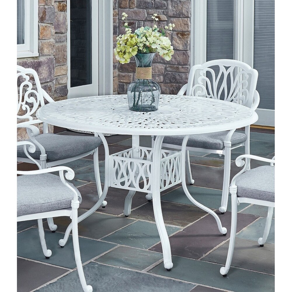 Capri Outdoor Dining Table (48\