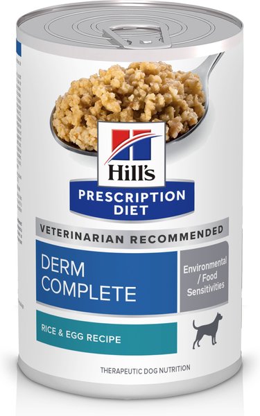 Hill's Prescription Diet Derm Complete Original Flavor Wet Dog Food