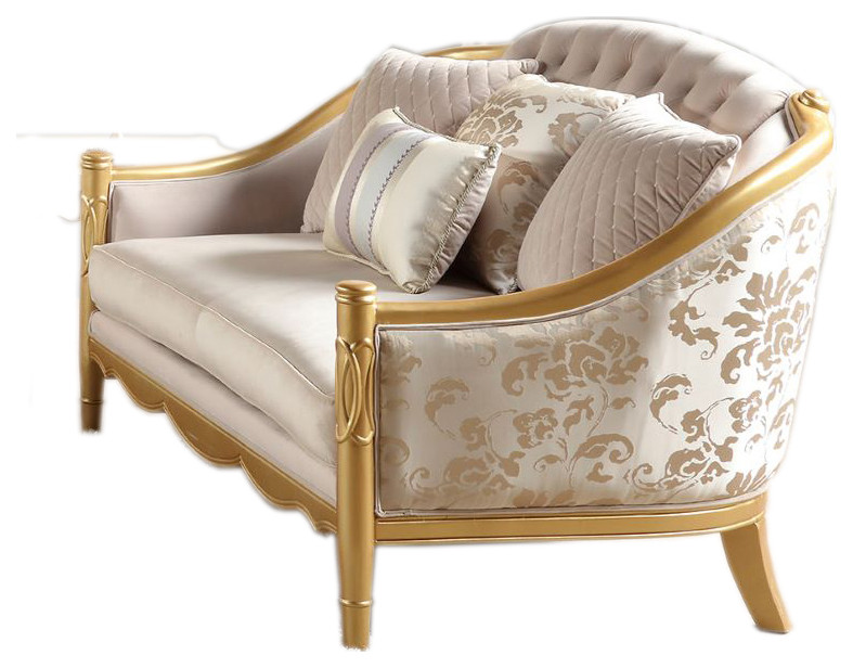 Donatello Loveseat   Traditional   Loveseats   by Infinity Furniture  Houzz