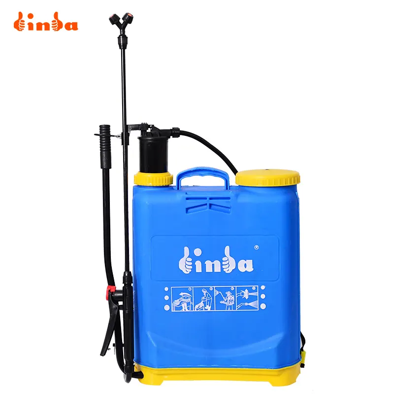 New Knapsack Manual Air Pressure Pump Sprayer 16L Hand Sprayer For Agriculture Garden