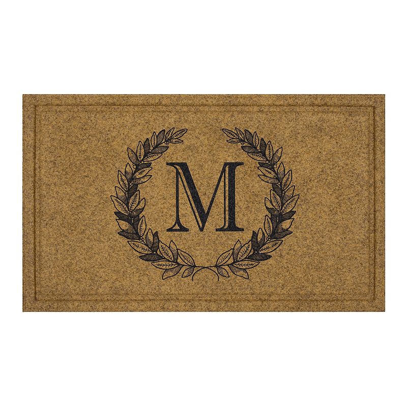 Mohawk® Home Laurel Monogram Doormat