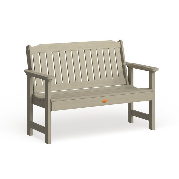 Lehigh 4foot Ecofriendly Synthetic Wood Garden Bench