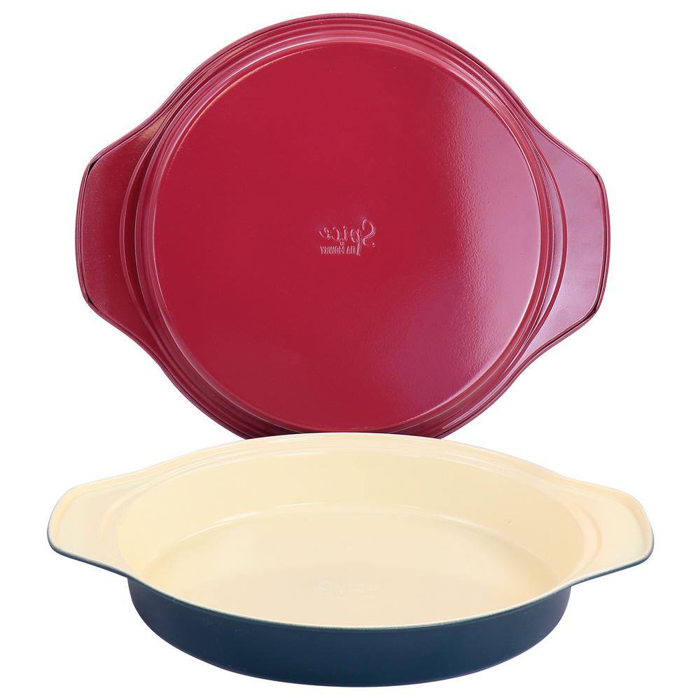 Spice BY TIA MOWRY Savory Saffron 6-Piece Ceramic Nonstick Bakeware Set in Multi 985118509M