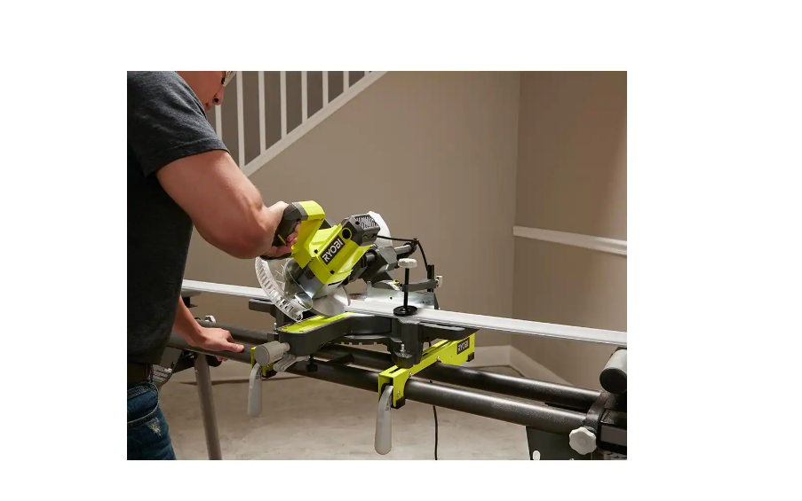 RYOBI TSS702 7-1/4 in. Compound Sliding Miter Saw