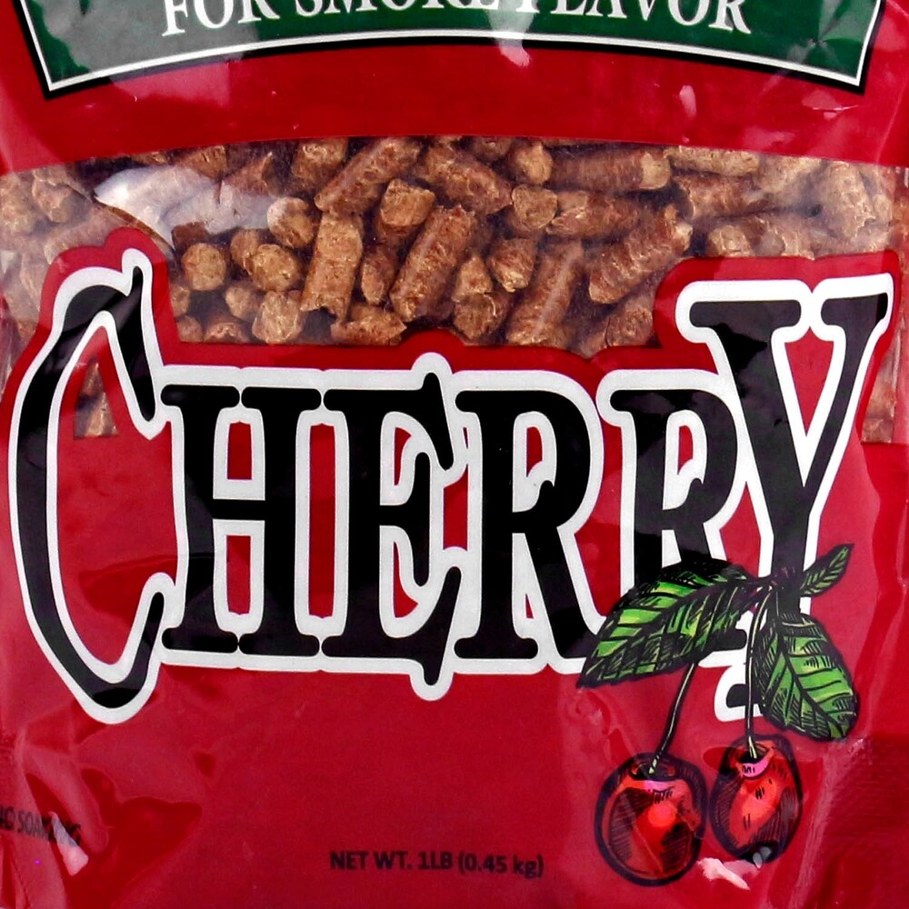 BBQr's Delight Cherry Pellet Blend 1lb Grilling Smoking Pellets 100%  Natural