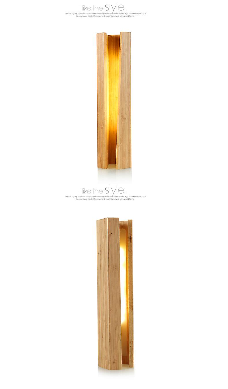 Wooden Five-pointed Lamp