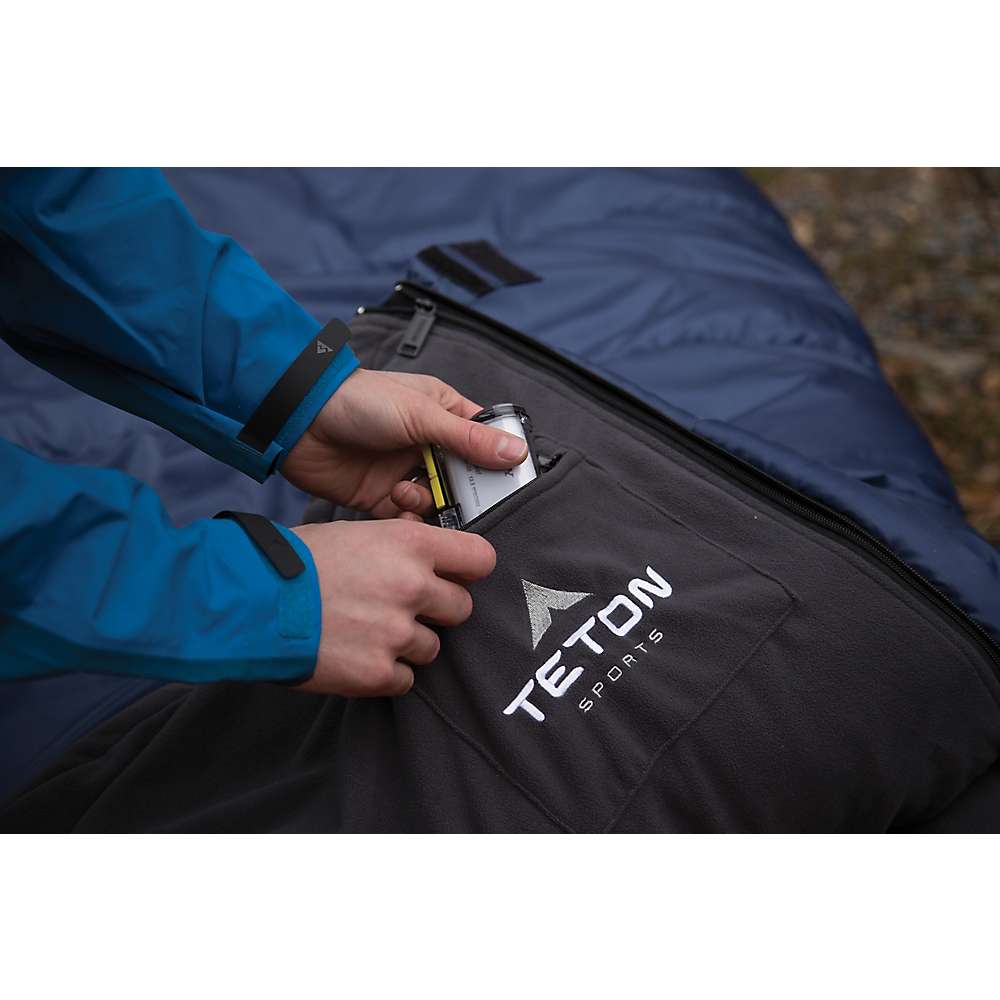 TETON Sports Polara 3-in-1 0 Degree Sleeping Bag for Adults