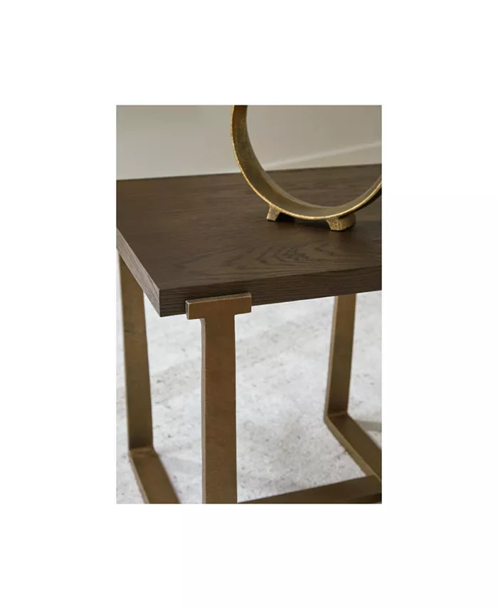 Signature Design By Ashley Balintmore Rectangular End Table