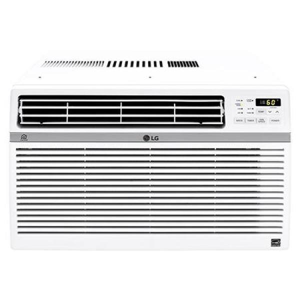 LG 12000 BTU 115-Volt Window Air Conditioner LW1217ERSM Cools 550 Sq. Ft. with ENERGY STAR and Remote Wi-Fi Enabled LW1217ERSM