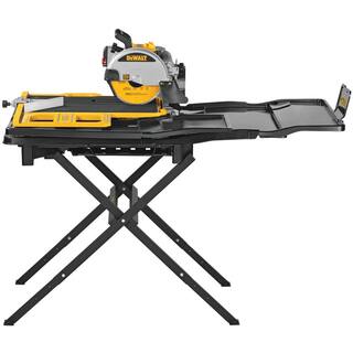 DW 10 in. High Capacity Wet Tile Saw with Stand D36000S