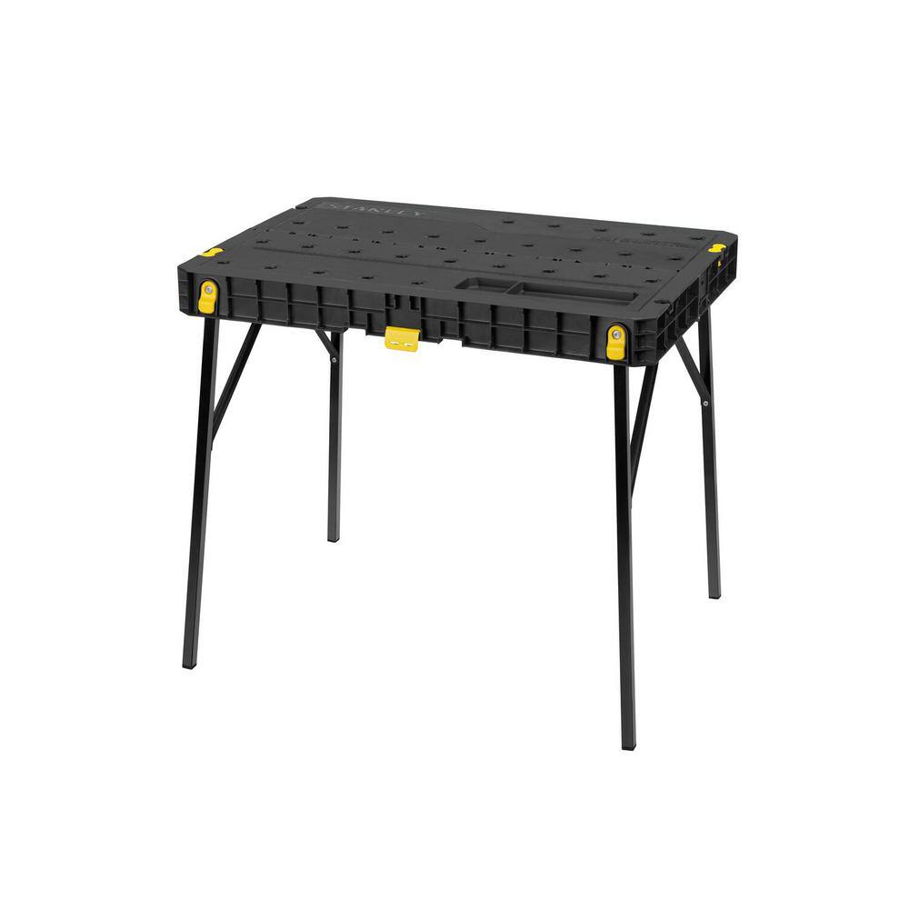 Stanley 33-12 in. x 23-12 in. Fold-Up Workbench STST11552