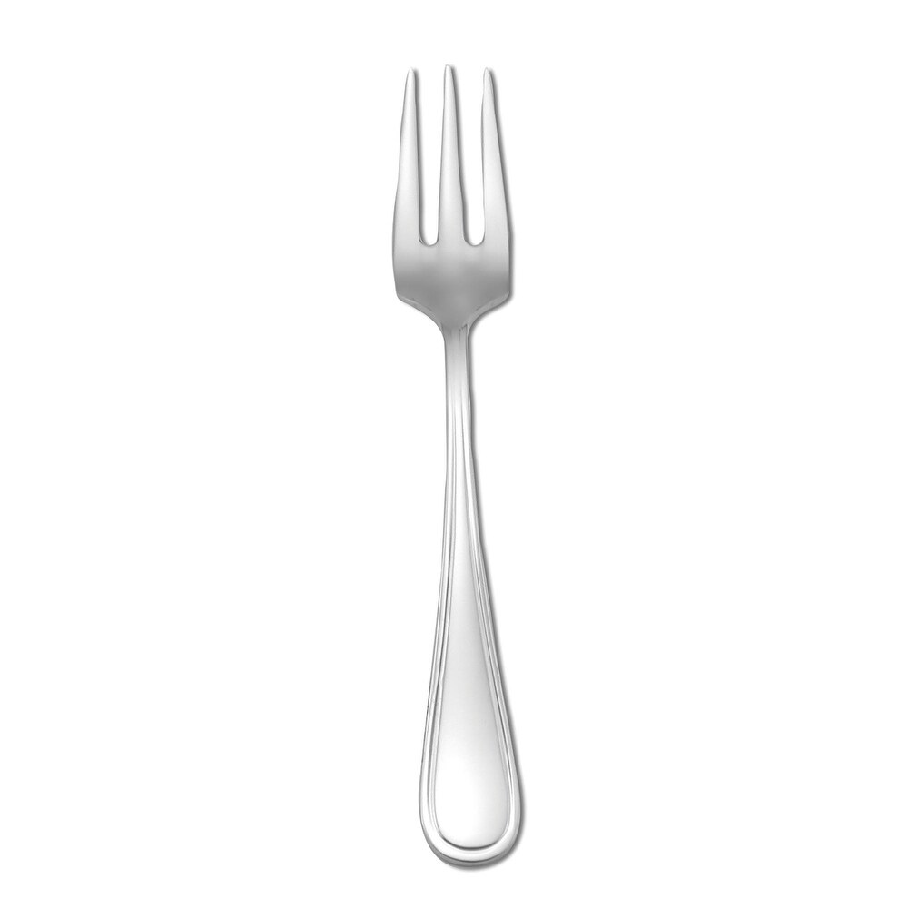 Oneida 18/0 Stainless Steel New Rim II Fish Forks (Set of 12)