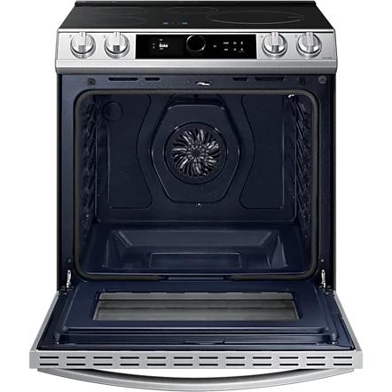  30-inch Slide-in Electric Induction Range with WI-FI Connect NE63T8911SS/AC