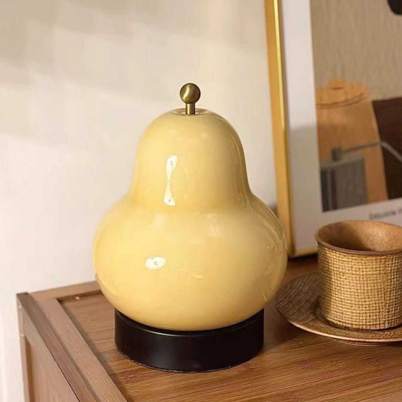 Pear Table Lamp