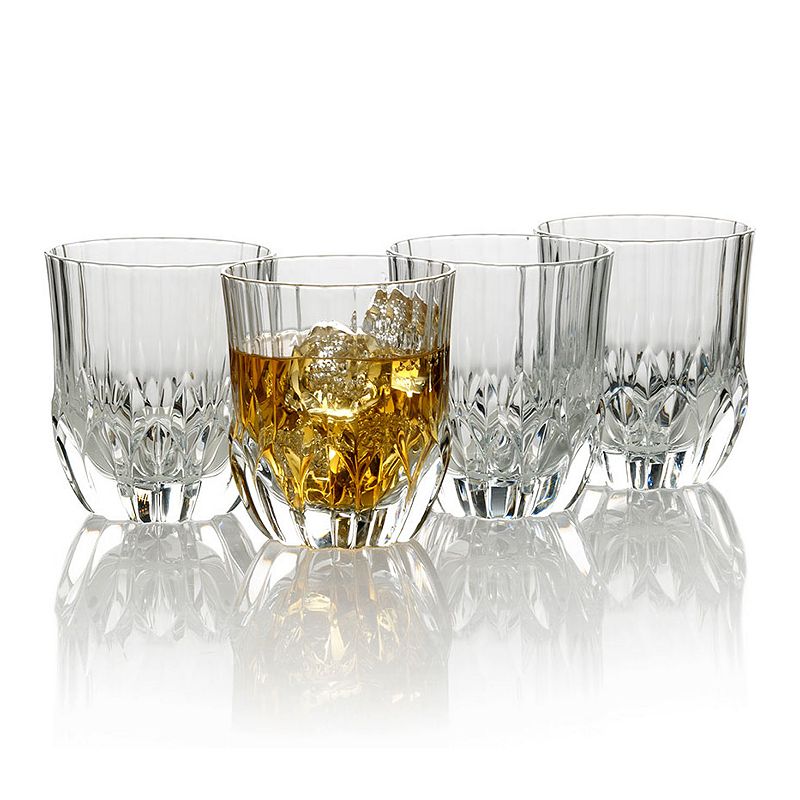 Mikasa Opus 4-pc. Double Old-Fashioned Glass Set