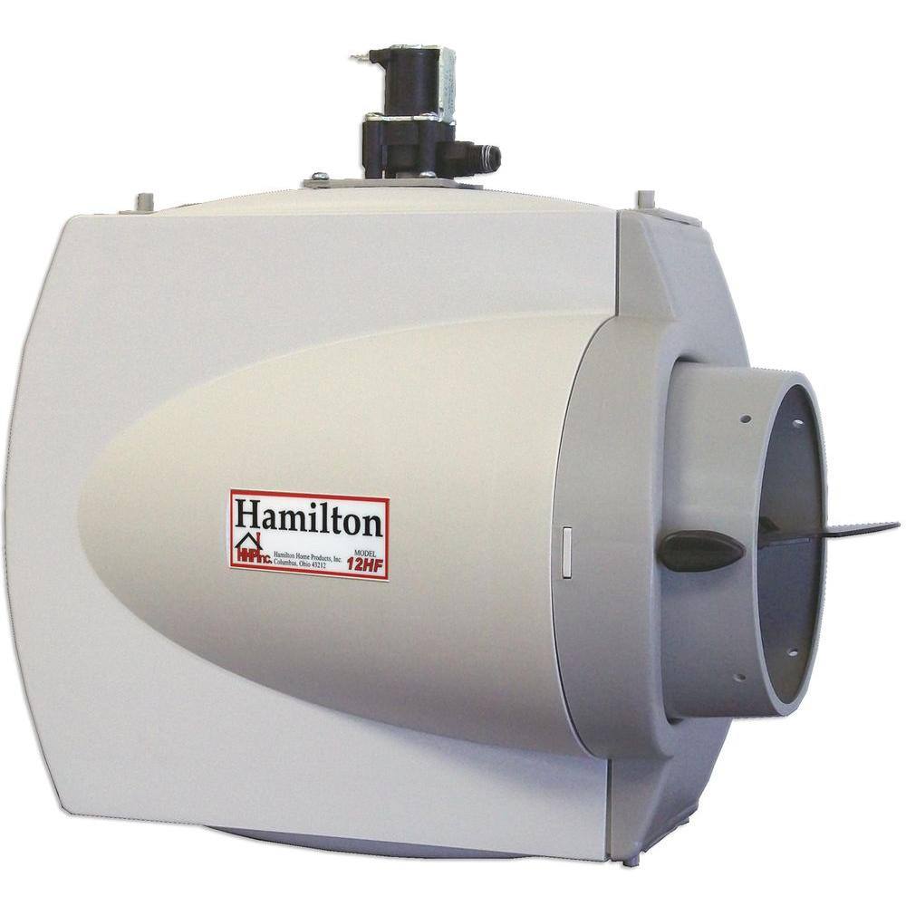 Hamilton Whole House Furnace Mount Flow Through Humidifier 12HF