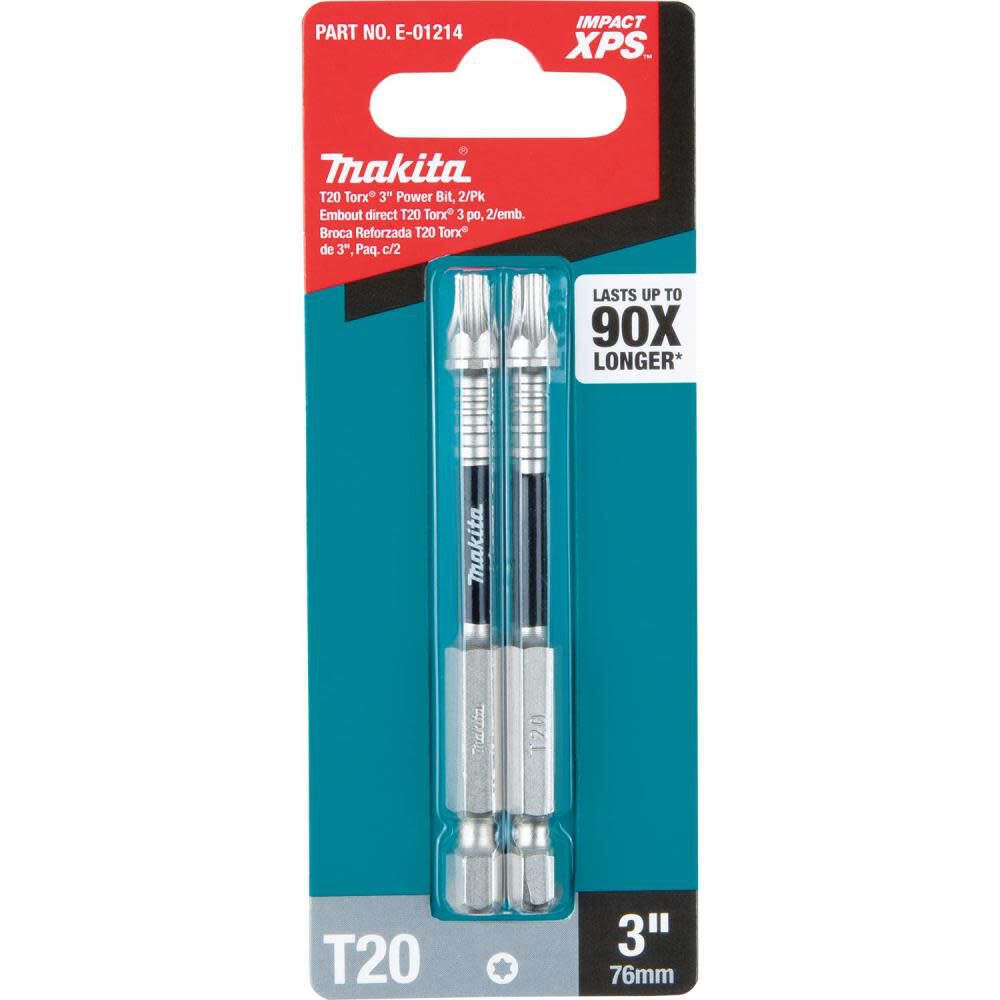 Makita Impact XPS T20 Torx 3