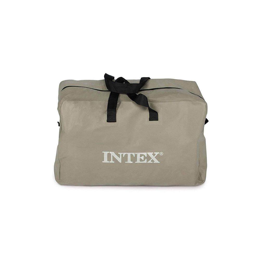 INTEX 2-Person Inflatable Kayak with Oars and Pump and 1-Person Inflatable Kayak 68307EP + 68305EP
