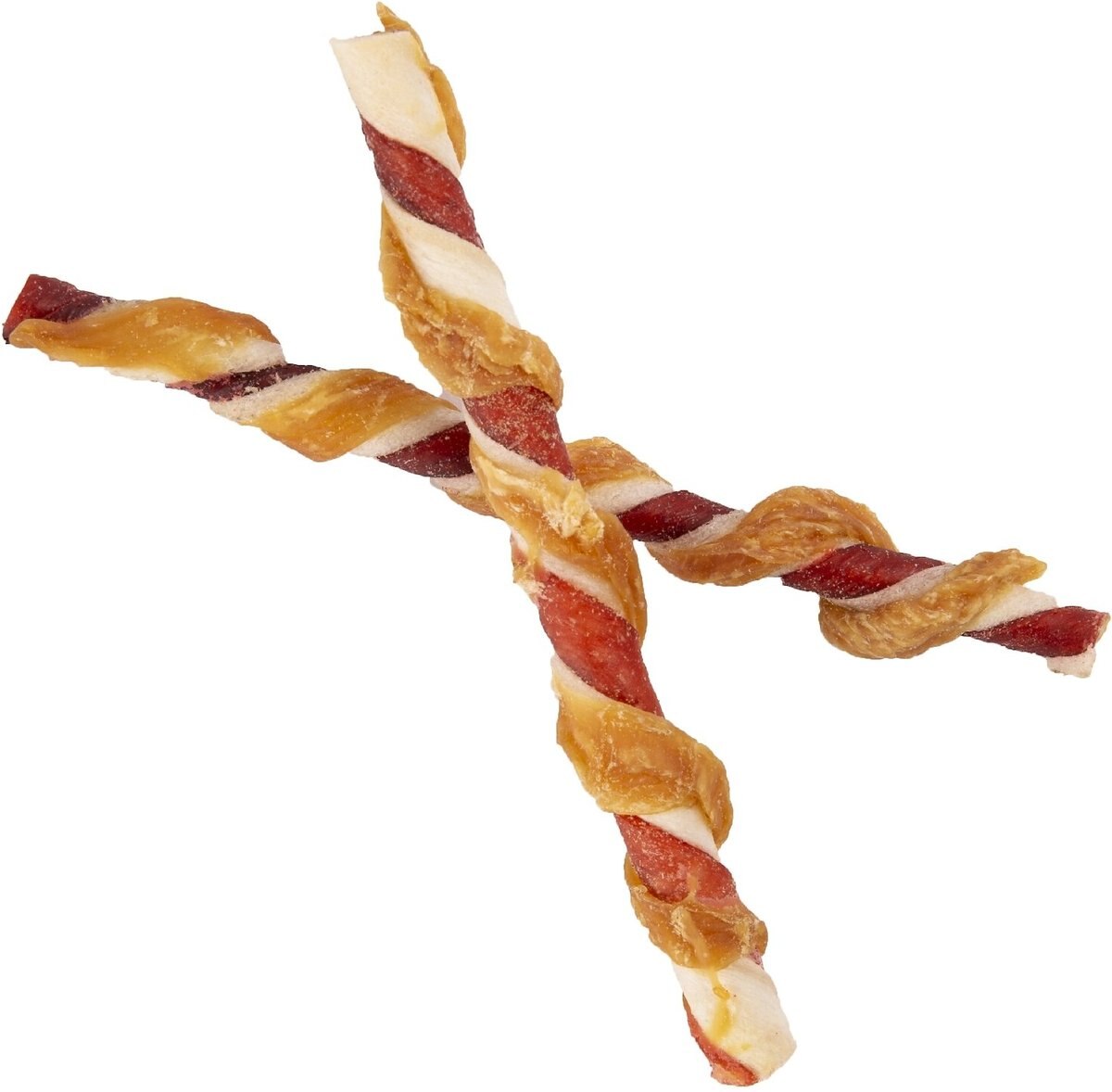 Good 'n' Fun Triple Flavor Twist Sticks Dog Chews