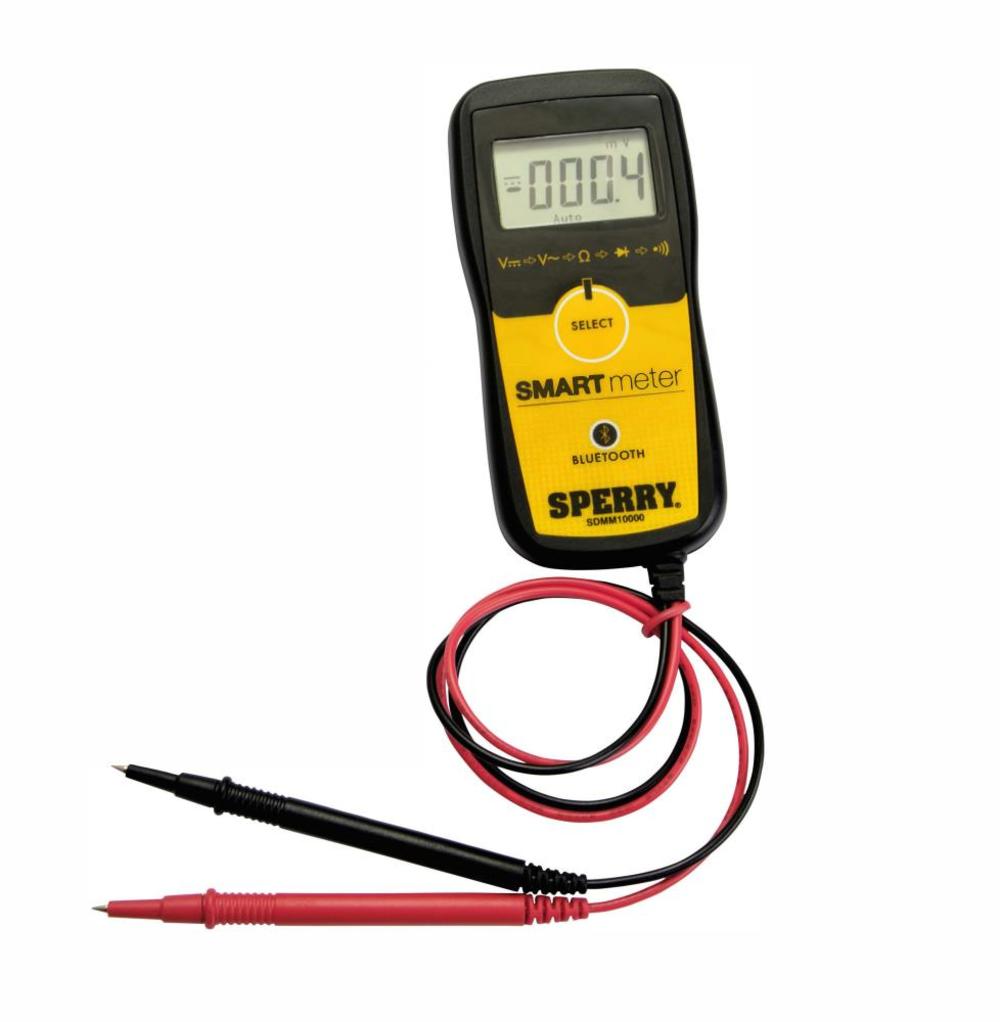 Smart Digital Multimeter， Bluetooth Capable ;