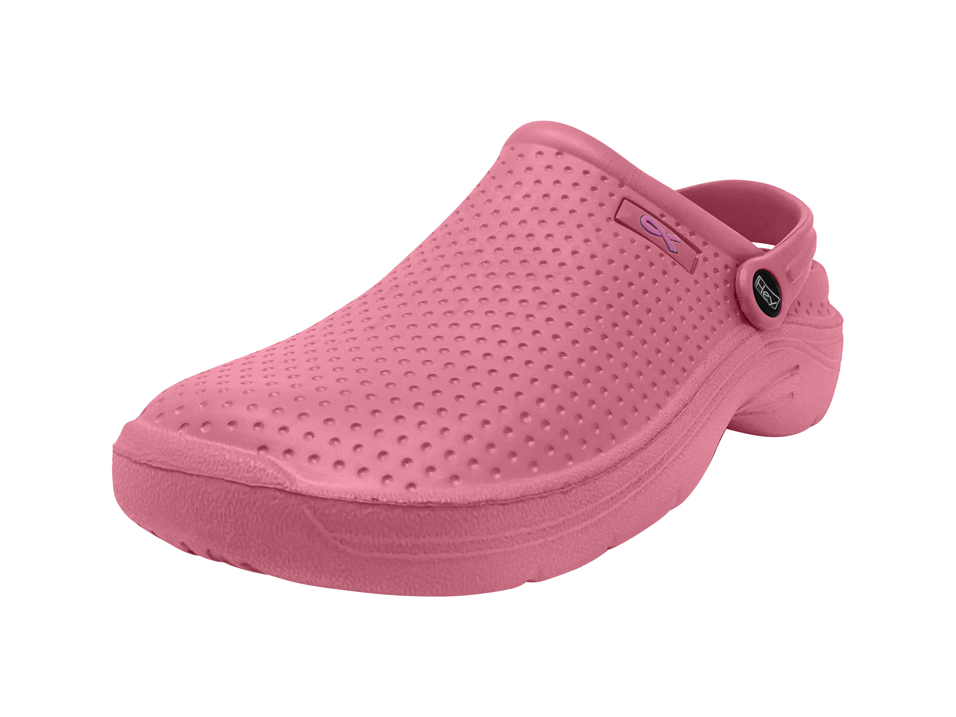 Hey Medical Uniforms Womens Non-Slip Lightweight EVA Indoor/Outdoor Comfort Colorful Clogs