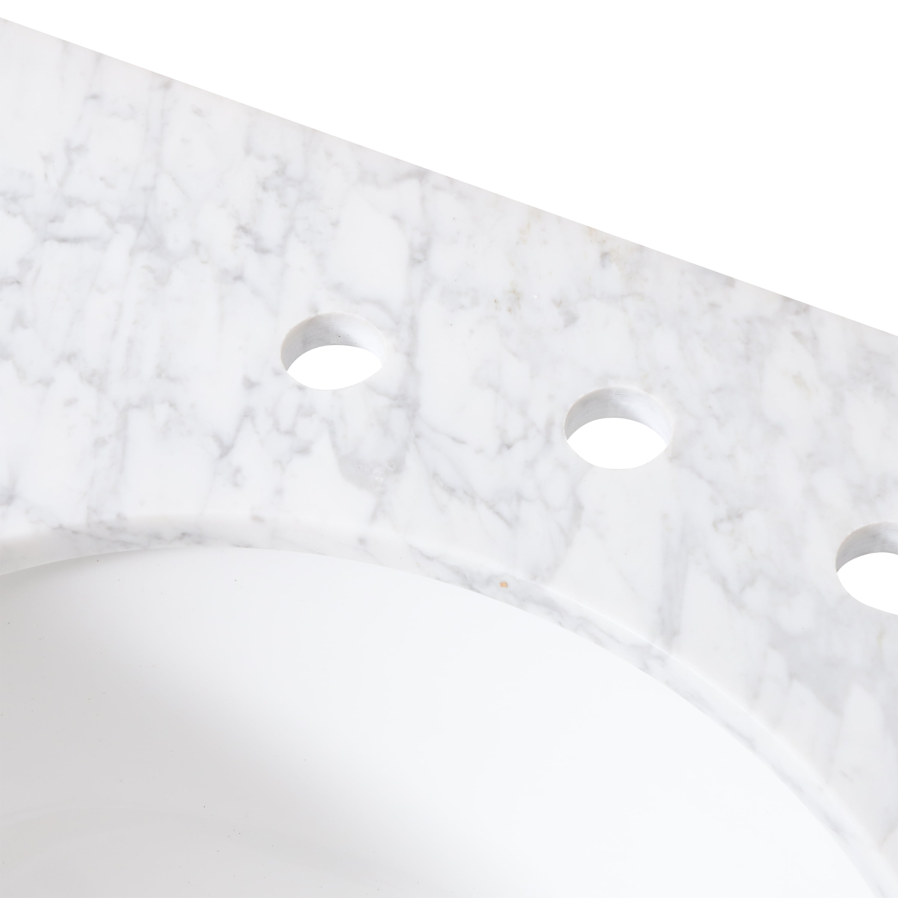 Lorent Contemporary Marble Countertop with Sink