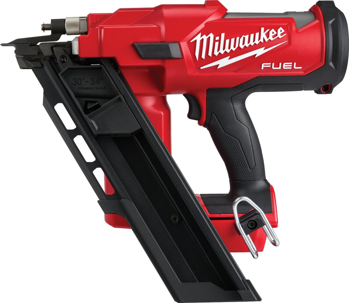 MW M18 FUEL Lithium-Ion Brushless 30 Degree Framing Nailer