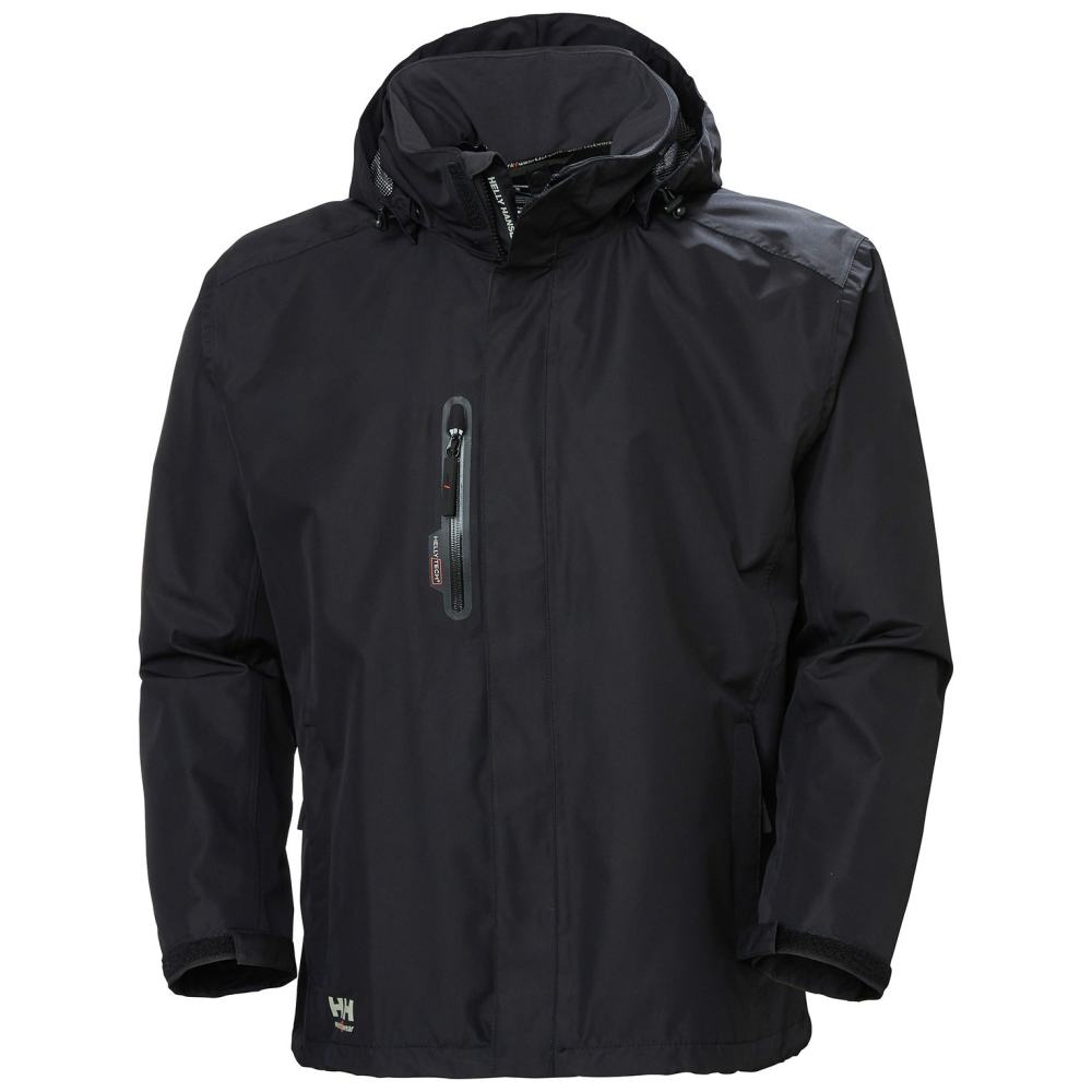 Helly Hansen Manchester Waterproof Shell Jacket Black Large ;