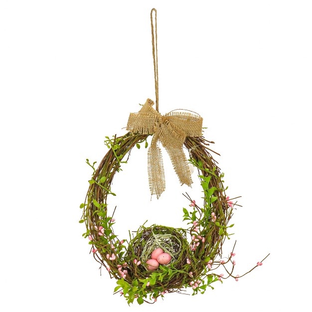 Artificial Bird s Nest Hanging Wall D cor National Tree Company