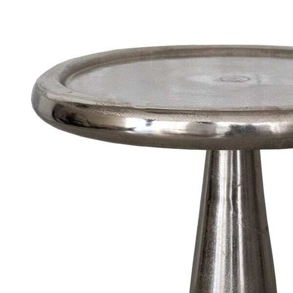 Radius Silver Table