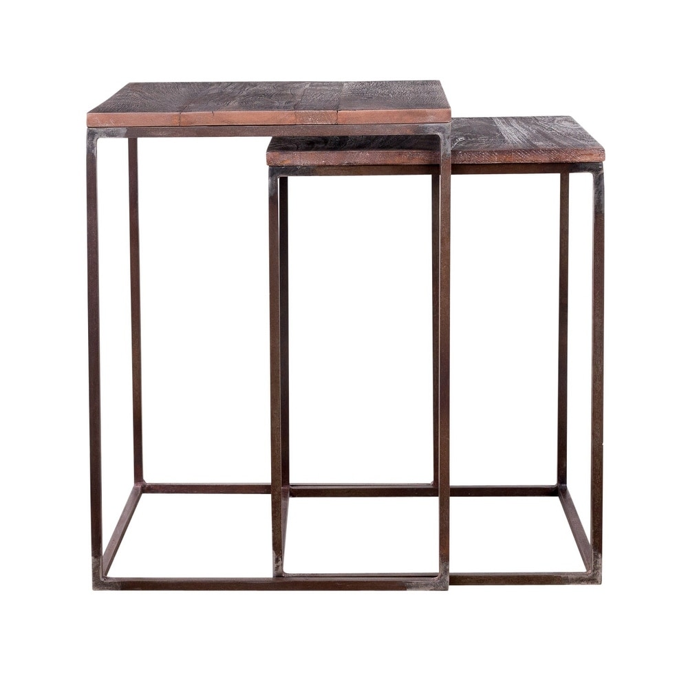 Kenai Nesting Tables   23 X 17 X 17