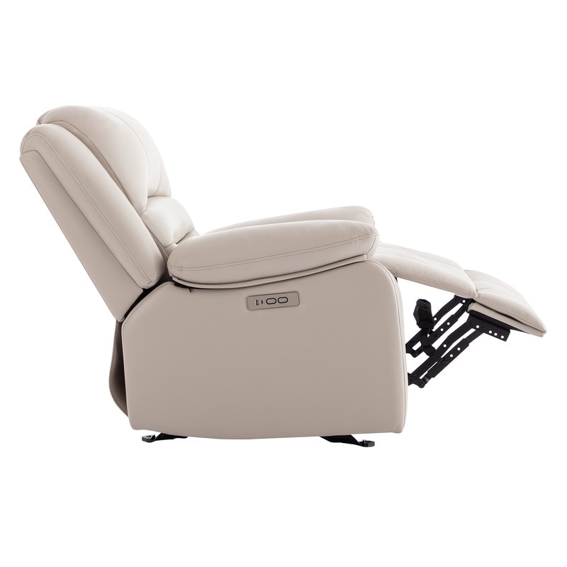 Marley Power Recliner Glider