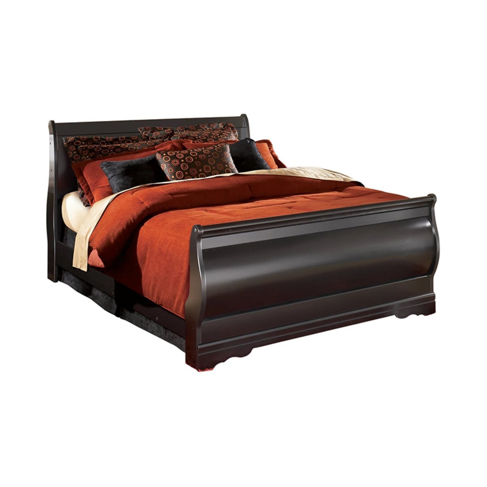 Signature Design by Ashley Huey Vineyard Sleigh Bed