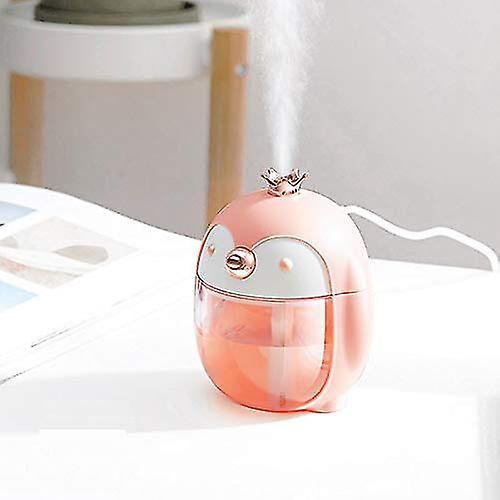 Aromatherapy Essential Oil Humidifier Protable Cute Penguin 300ml Traval Essential Oils Diffuser