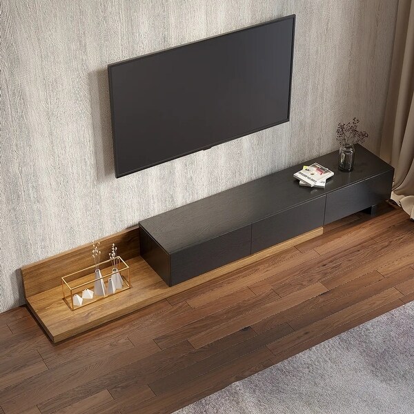 JASIWAY High Quality Living Room Furniture Wooden MDF Modern TV Stand