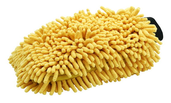 Carrand 40309 Chenille Microfiber Mitt
