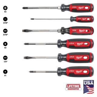 MW Screwdriver Set with Cushion Grip (6 Piece) MT200-6