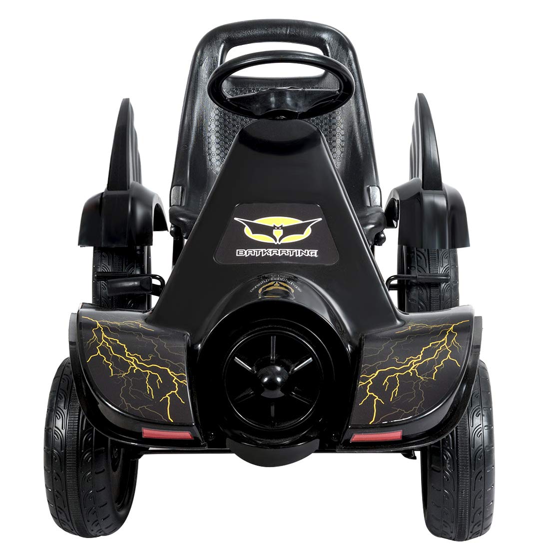 Costzon Kids Pedal Go Kart, Pedal Powered Ride on Car Toy