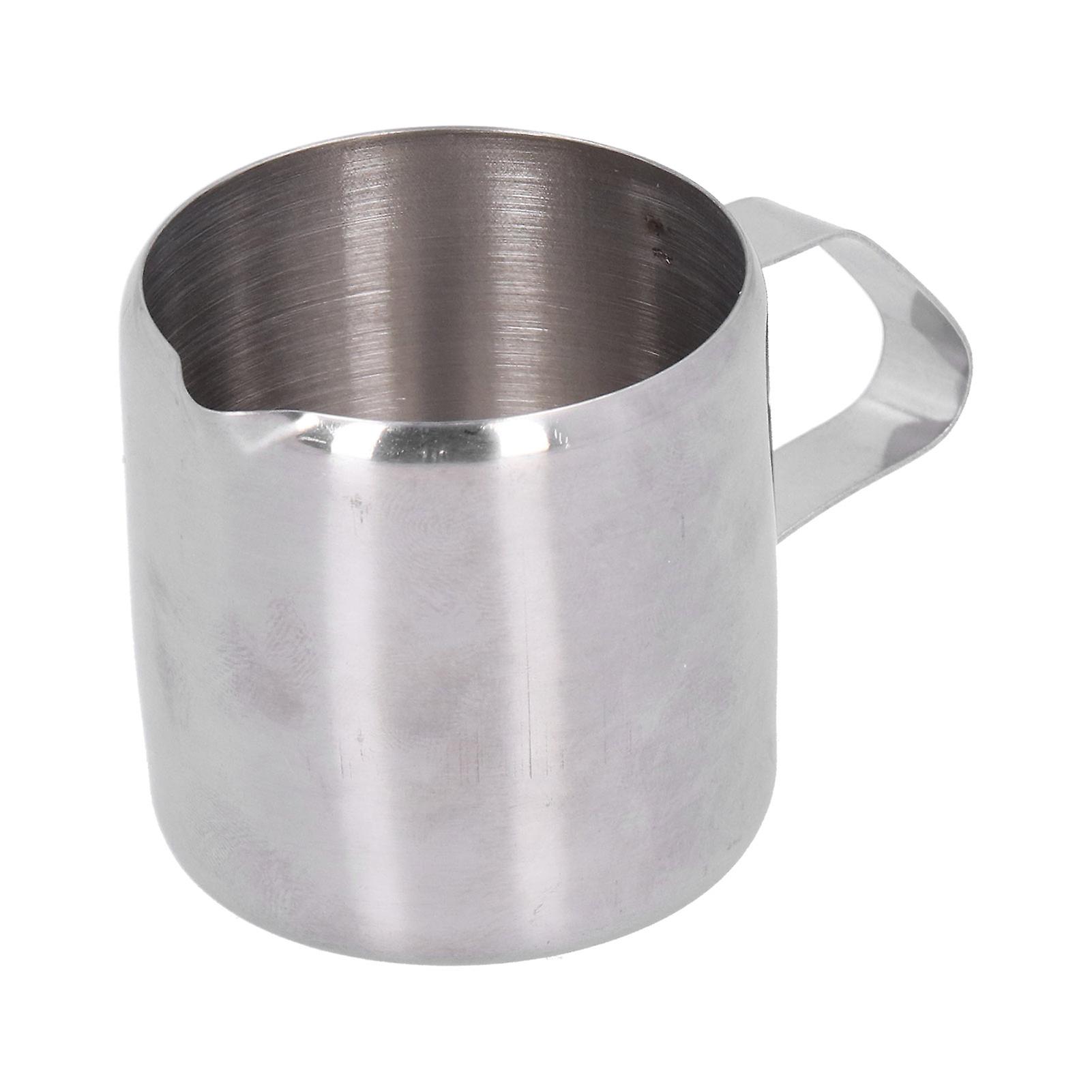 3oz/90ml 304 Stainless Steel Coffee Cup Honey Milk Cup Coffee Pitcher Frothing Jug