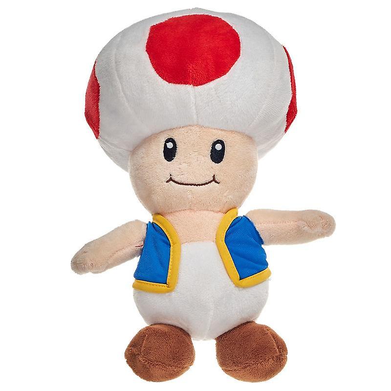 Super Mario Toad Plush Stuffed Animals Soft Toys 30cm