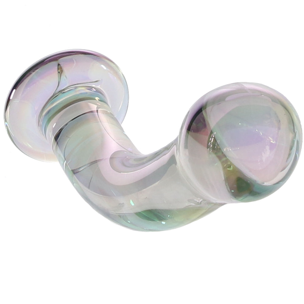 Playboy Jewels King Glass Dildo