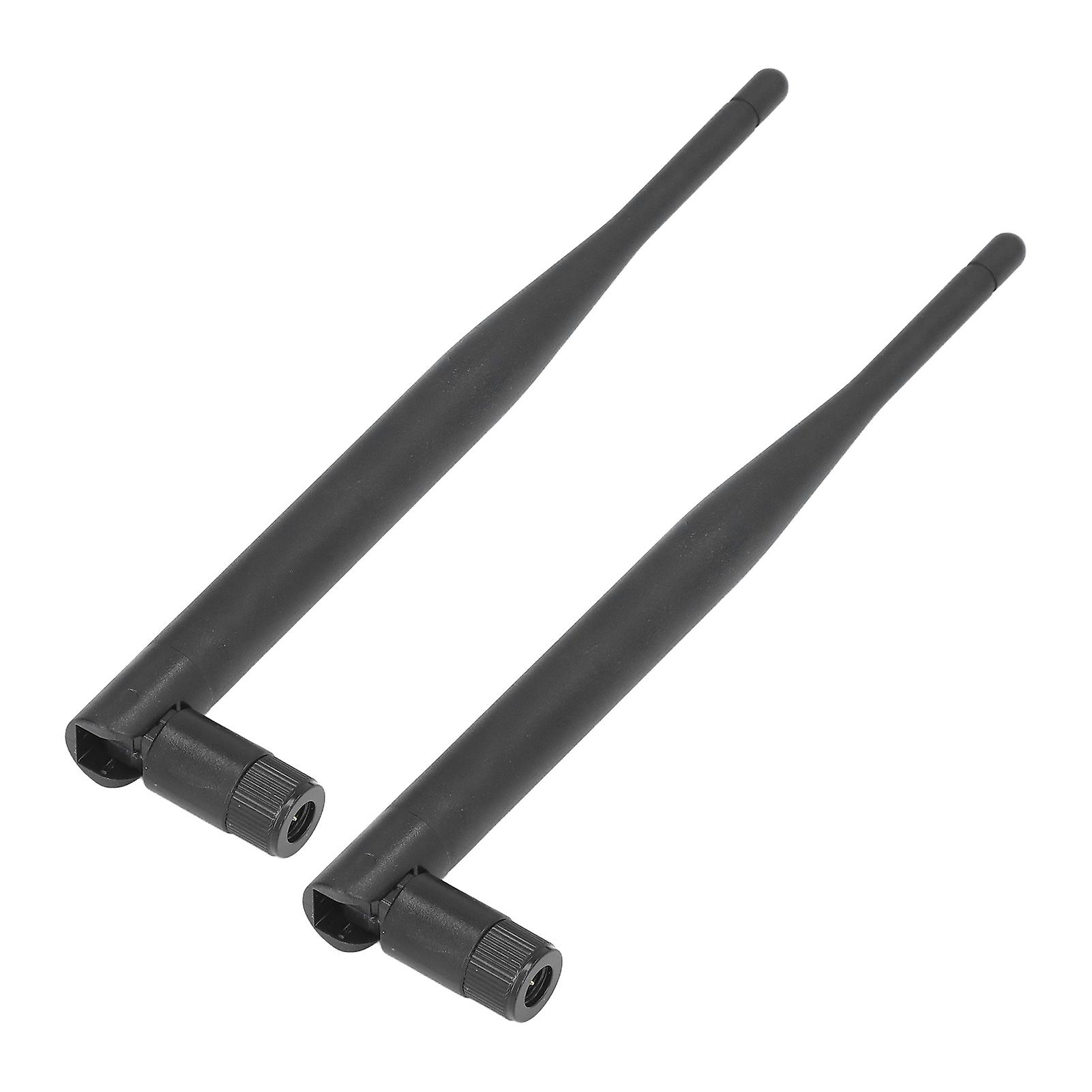 2pcs Omnidirectional Antenna Gsm Gprs 2g 3g Lte 4g Full Band 5dbi High Gain Foldable Stick