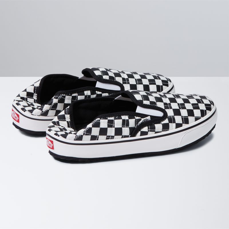 Checkerboard Slip-Er 2