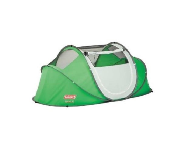 Assorted Coleman 4 Person Pop Up Tent 2000014782