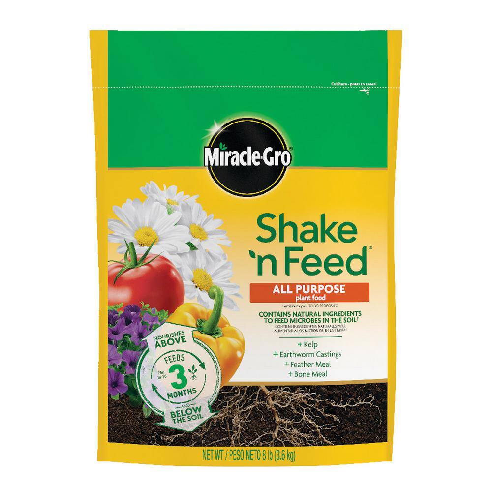 Miracle-Gro Shake 'n Feed 8 lbs. All Purpose Plant Food 300201005