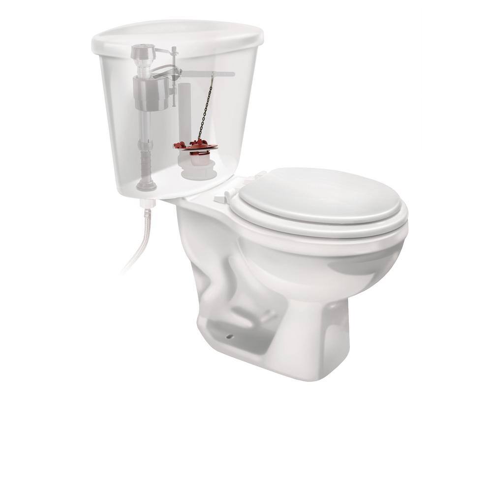 Fluidmaster Universal 3 in. Premium Adjustable Toilet Tank Flapper 513A-016-P4